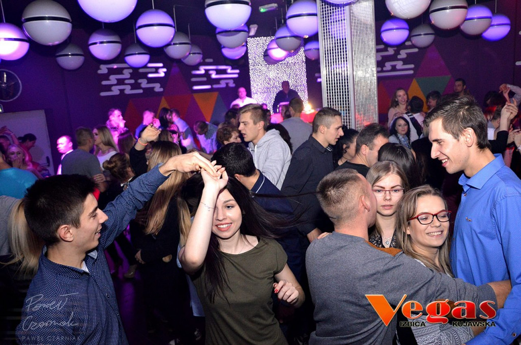 Szalona impreza w klubie Vegas