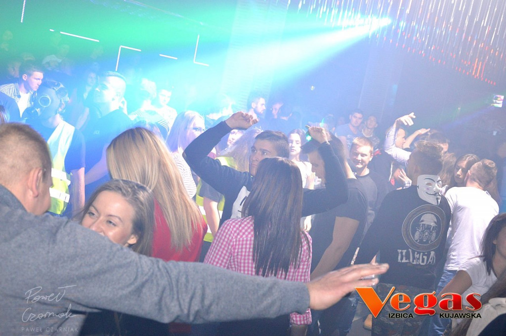 Szalona impreza w klubie Vegas