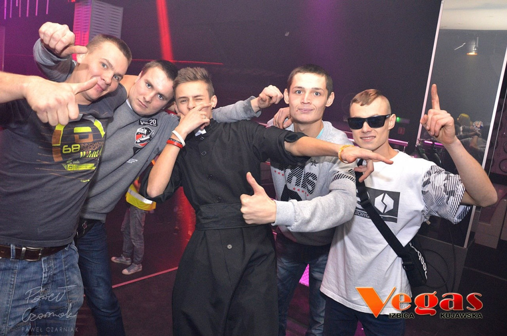 Szalona impreza w klubie Vegas
