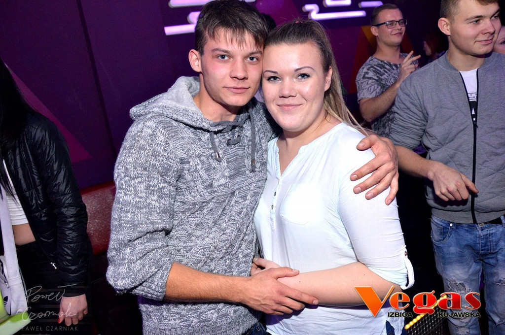 Szalona impreza w klubie Vegas