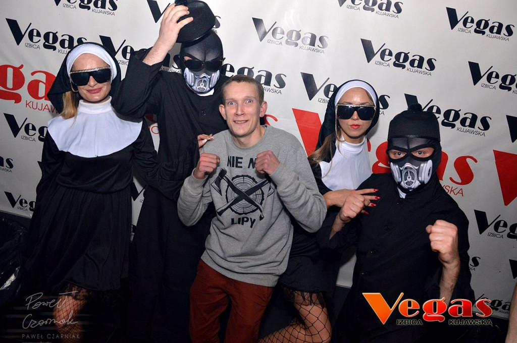 Szalona impreza w klubie Vegas