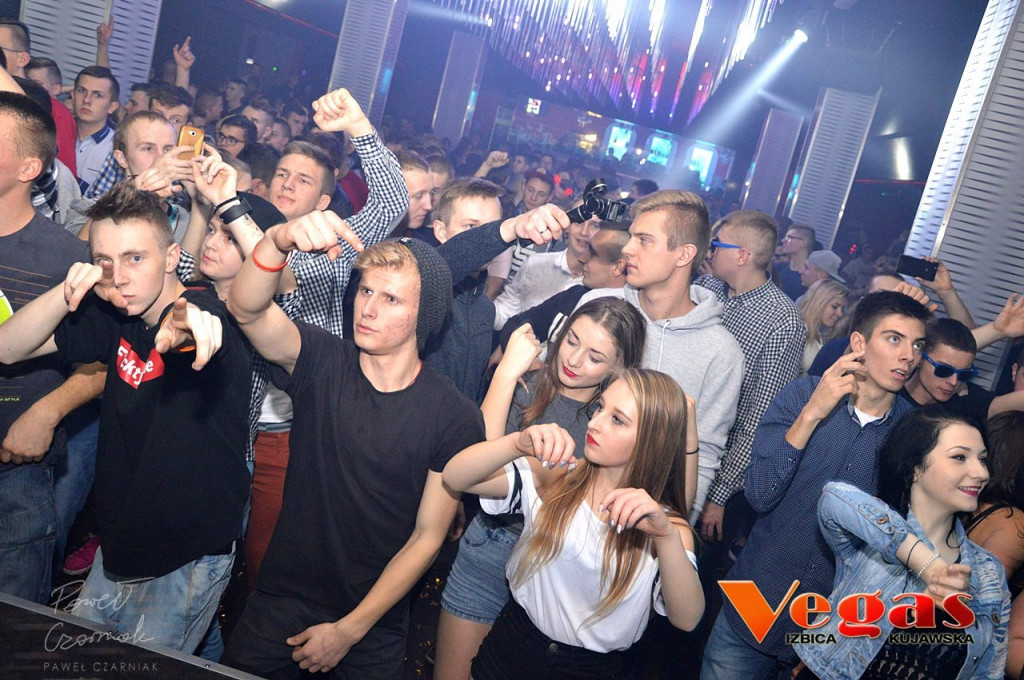 Szalona impreza w klubie Vegas