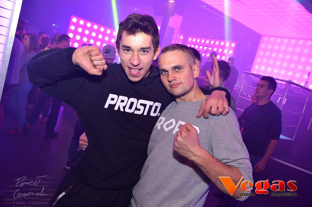 Szalona impreza w klubie Vegas