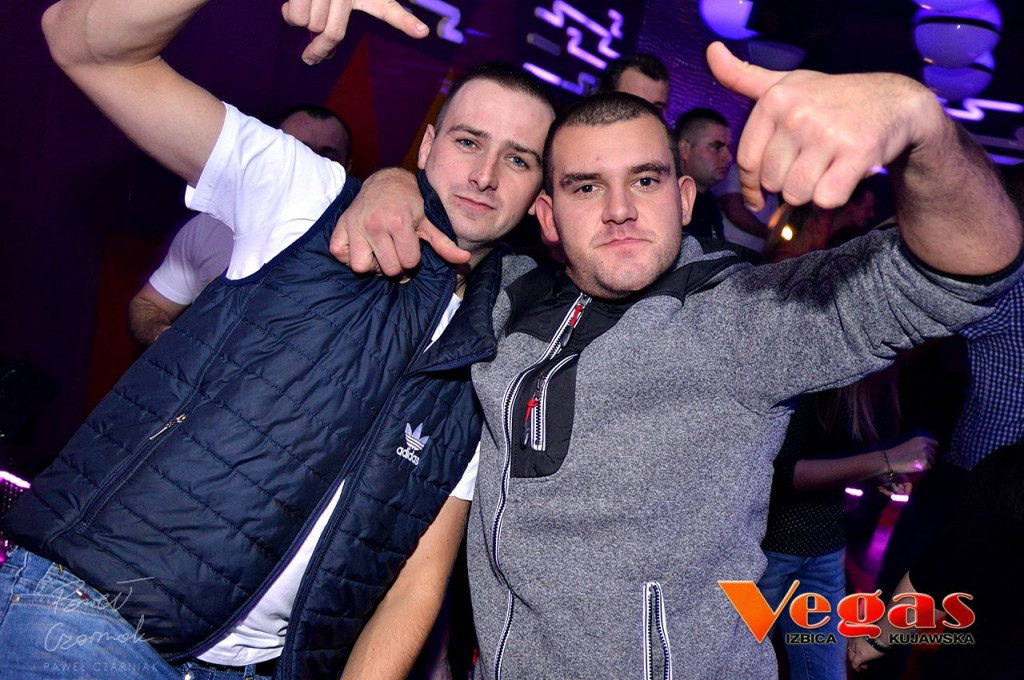 Szalona impreza w klubie Vegas