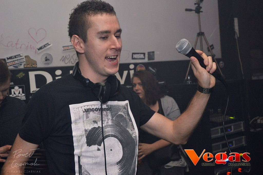 Szalona impreza w klubie Vegas