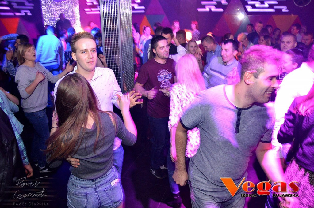 Szalona impreza w klubie Vegas