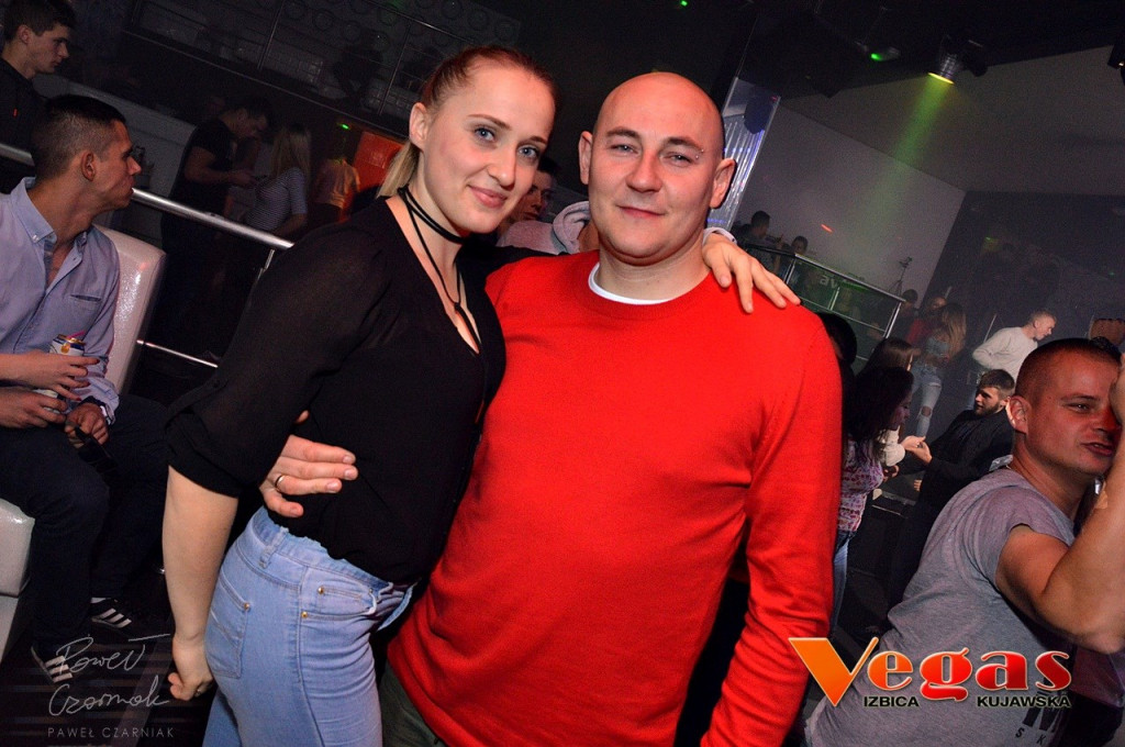 Szalona impreza w klubie Vegas