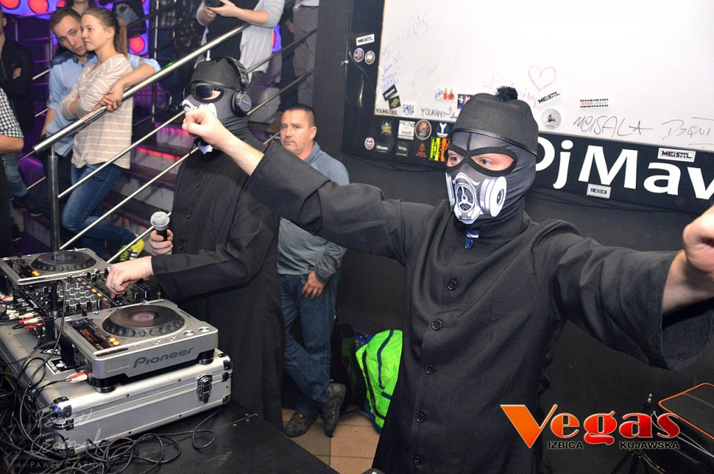 Szalona impreza w klubie Vegas