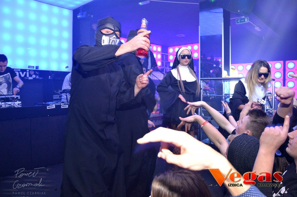 Szalona impreza w klubie Vegas
