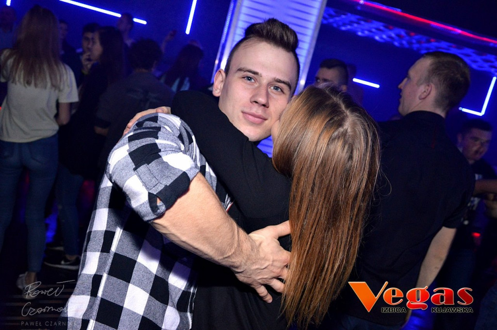 Szalona impreza w klubie Vegas