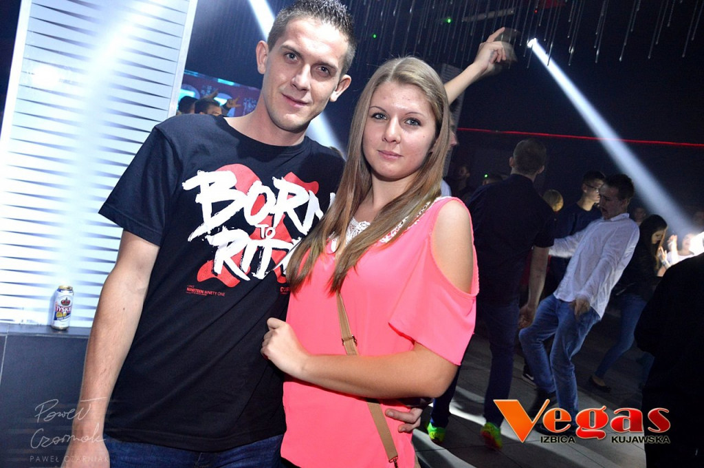 Szalona impreza w klubie Vegas