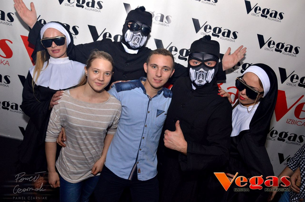 Szalona impreza w klubie Vegas