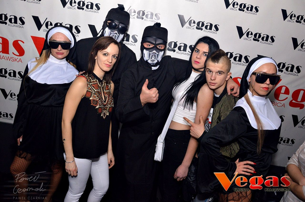 Szalona impreza w klubie Vegas