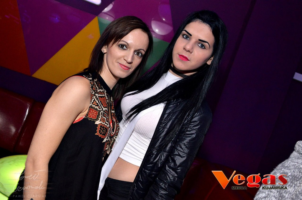 Szalona impreza w klubie Vegas