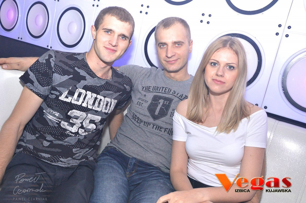 Szalona impreza w klubie Vegas