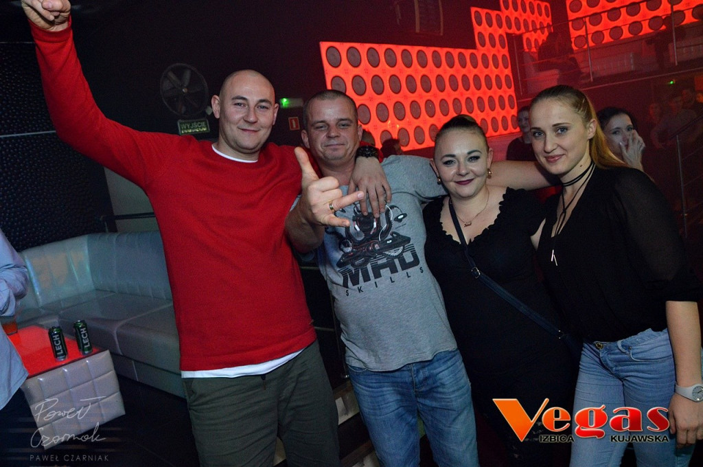 Szalona impreza w klubie Vegas
