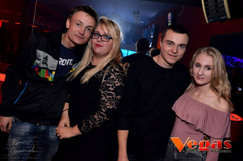 Szalona impreza w klubie Vegas
