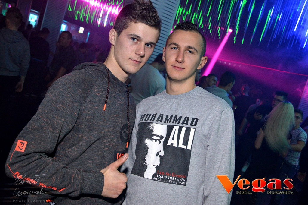 Szalona impreza w klubie Vegas