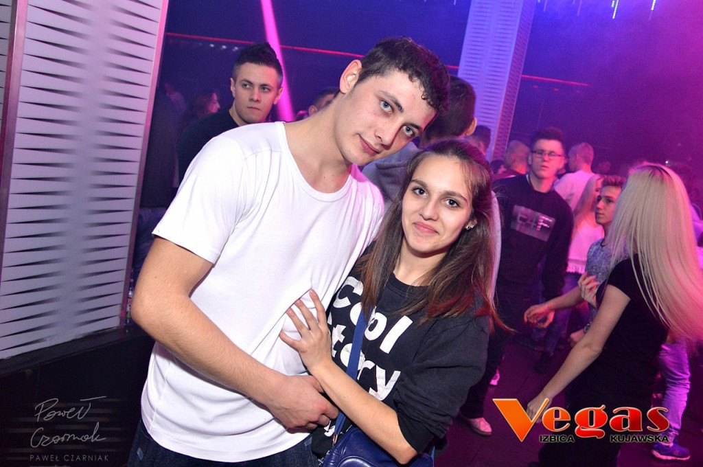 Szalona impreza w klubie Vegas
