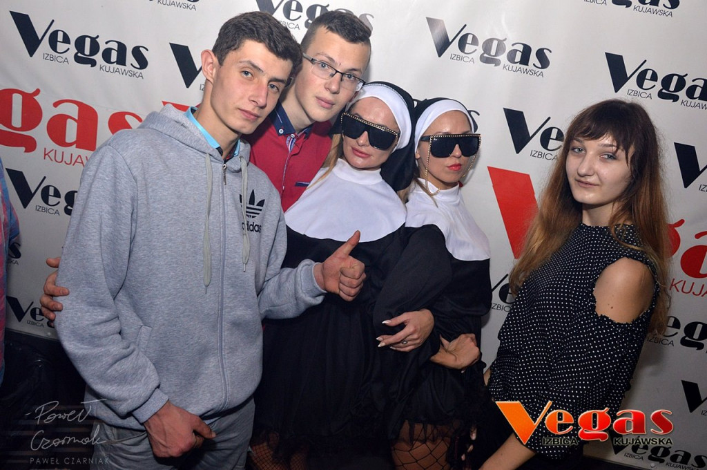 Szalona impreza w klubie Vegas