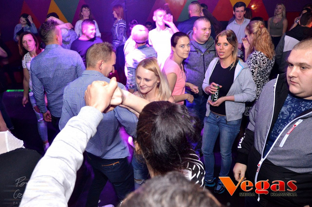 Szalona impreza w klubie Vegas
