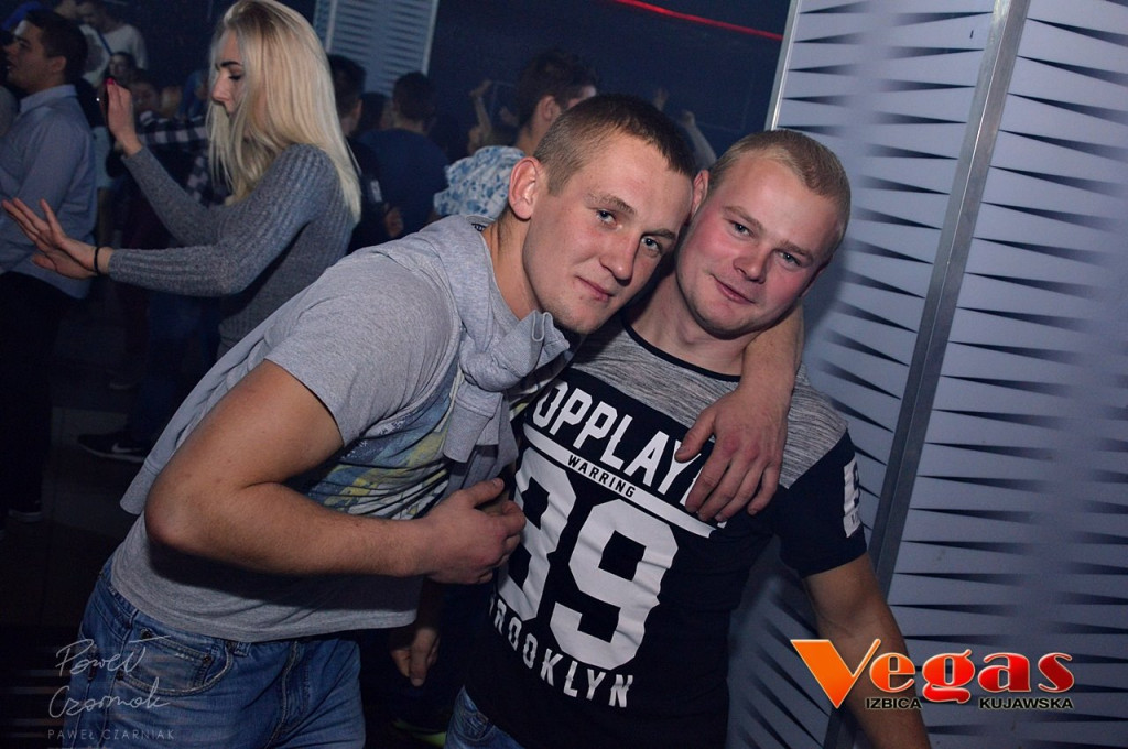 Szalona impreza w klubie Vegas