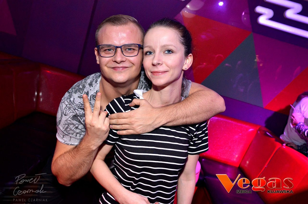 Szalona impreza w klubie Vegas