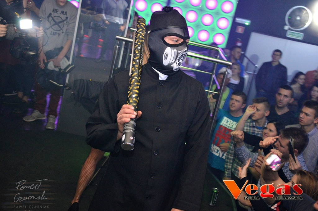 Szalona impreza w klubie Vegas