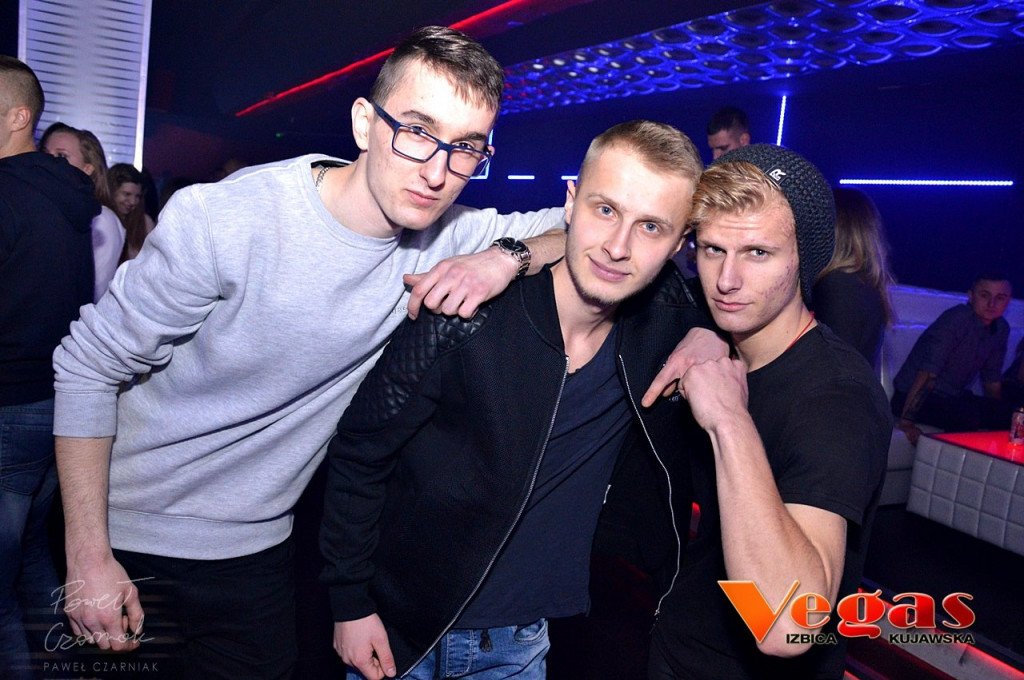 Szalona impreza w klubie Vegas