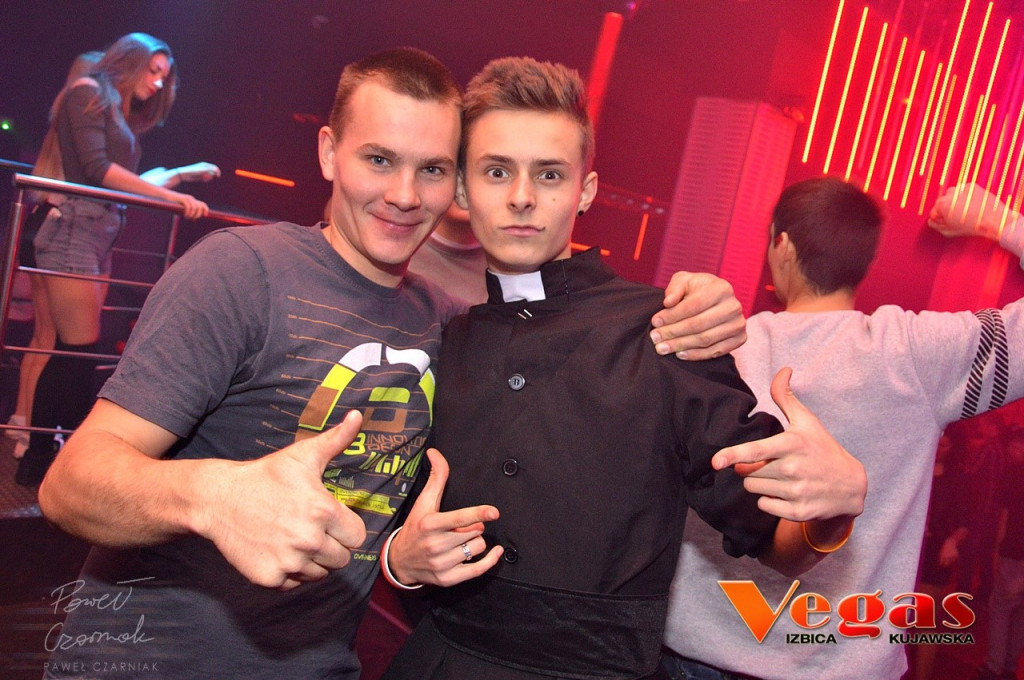 Szalona impreza w klubie Vegas