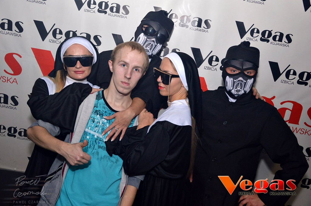 Szalona impreza w klubie Vegas