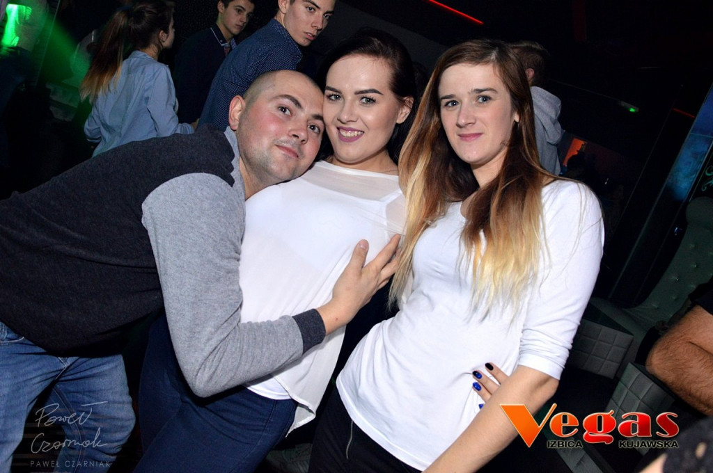 Szalona impreza w klubie Vegas
