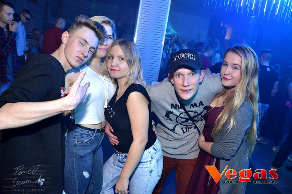 Szalona impreza w klubie Vegas