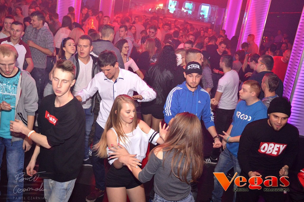 Szalona impreza w klubie Vegas
