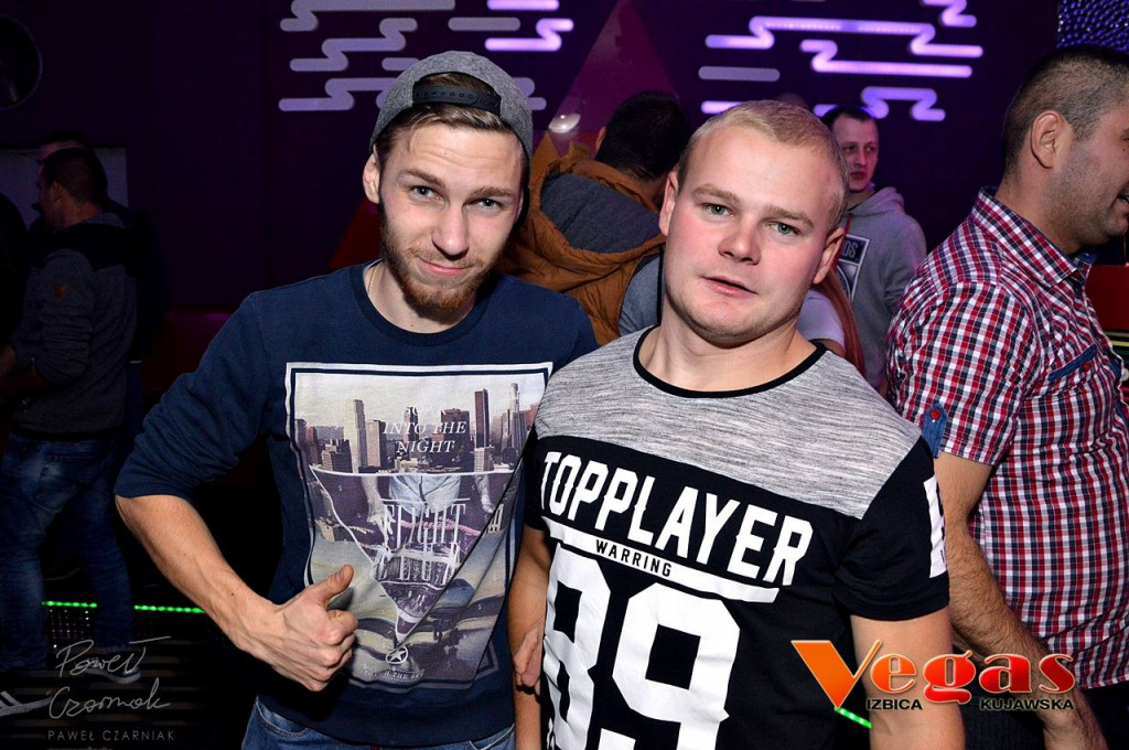 Szalona impreza w klubie Vegas