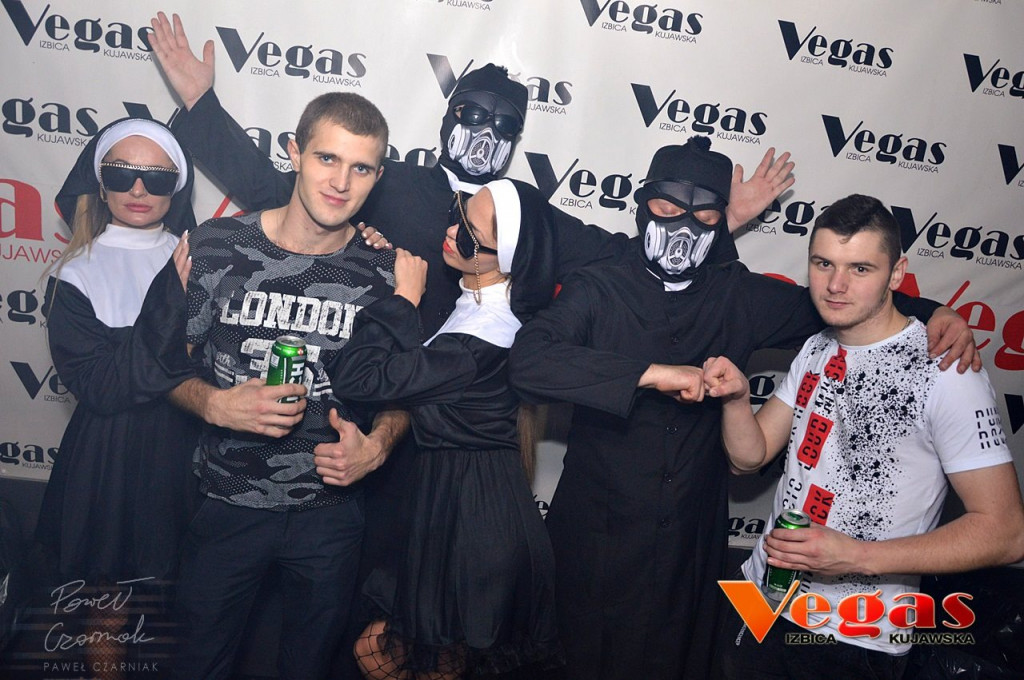 Szalona impreza w klubie Vegas