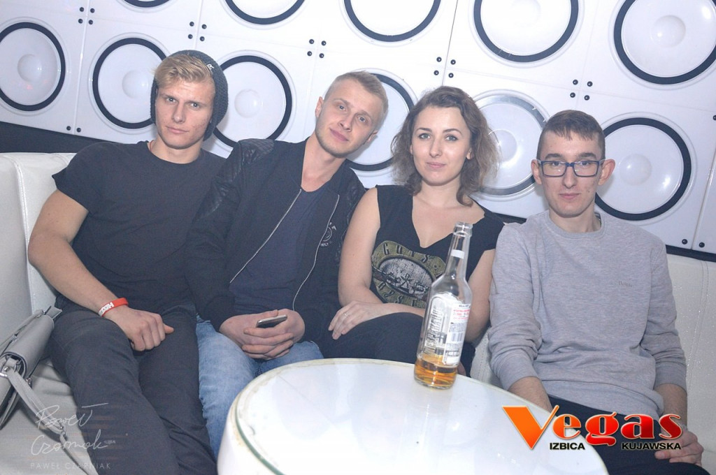 Szalona impreza w klubie Vegas