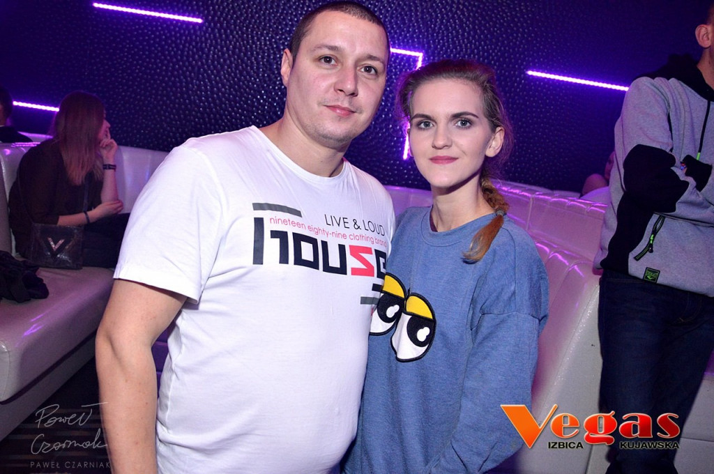Szalona impreza w klubie Vegas