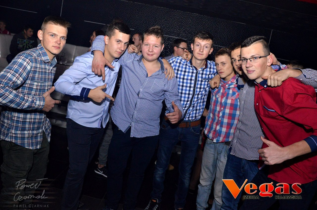 Szalona impreza w klubie Vegas
