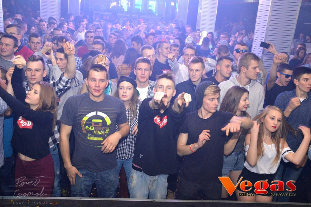 Szalona impreza w klubie Vegas