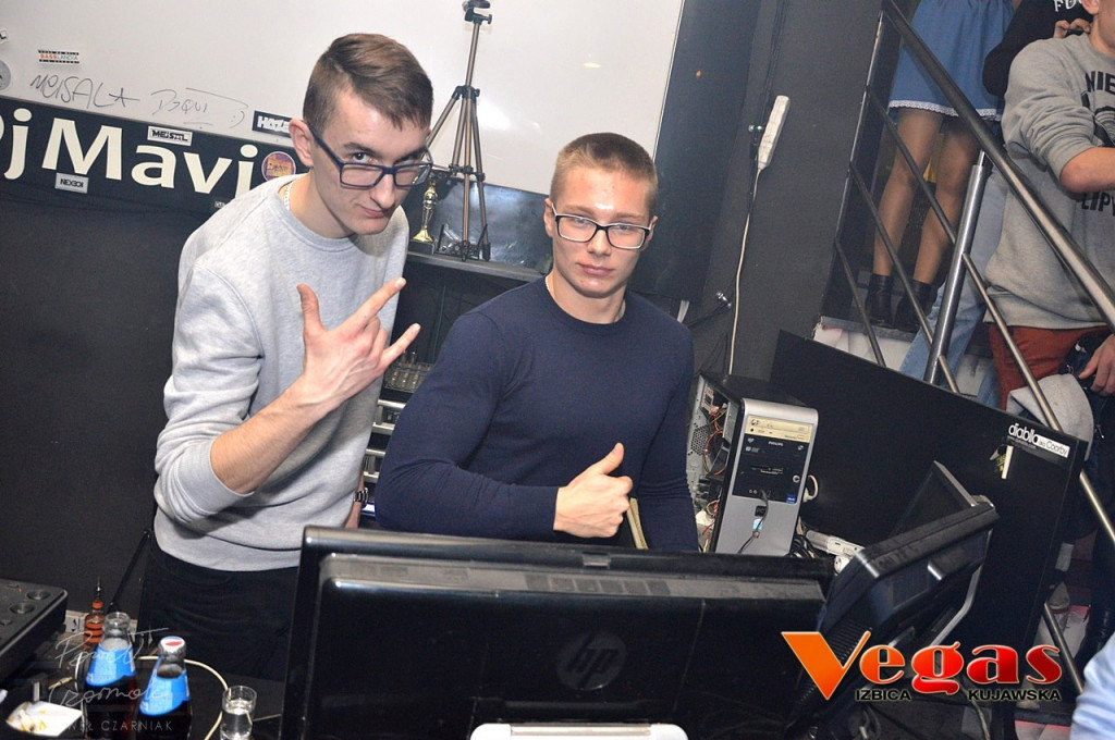 Szalona impreza w klubie Vegas
