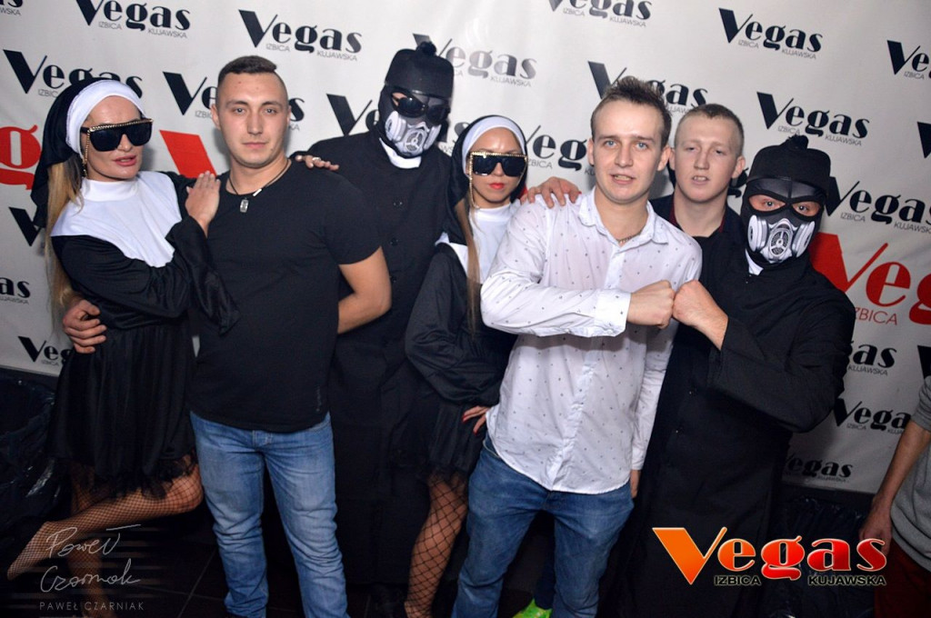 Szalona impreza w klubie Vegas