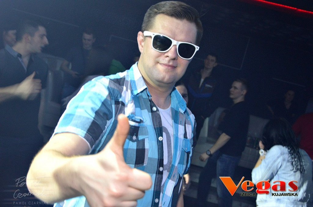 Szalona impreza w klubie Vegas