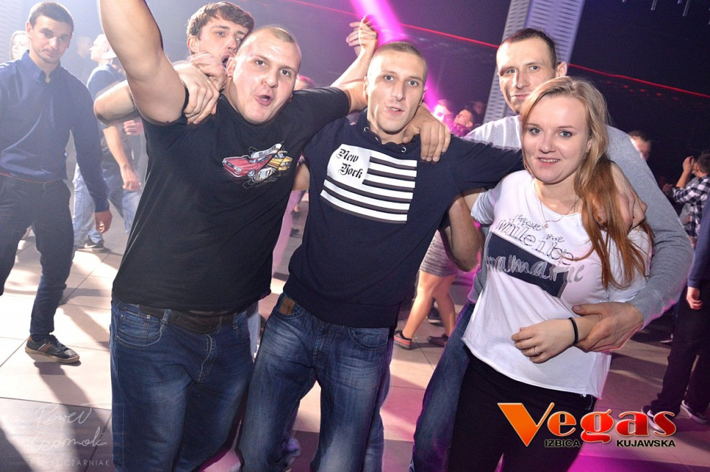 Szalona impreza w klubie Vegas