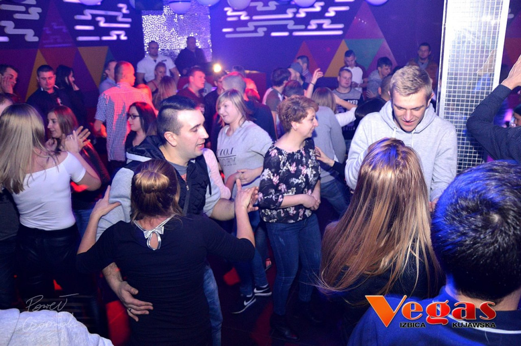 Szalona impreza w klubie Vegas