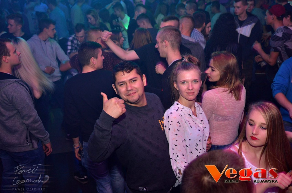Szalona impreza w klubie Vegas
