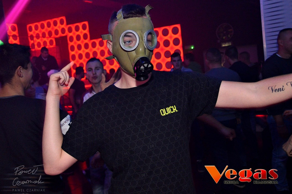 Szalona impreza w klubie Vegas