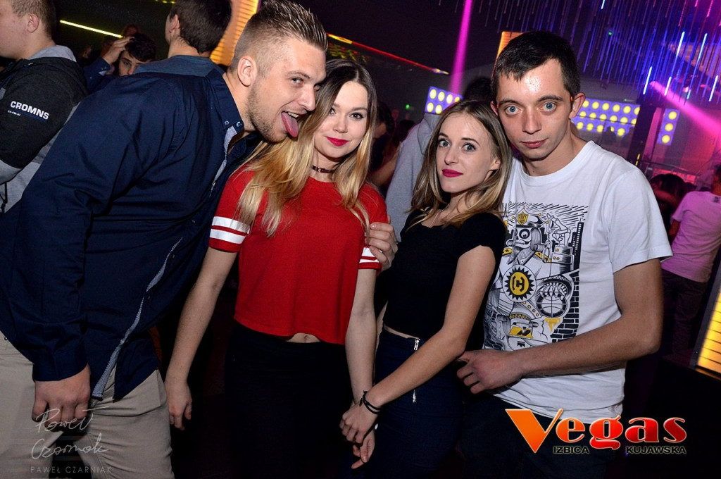 Szalona impreza w klubie Vegas