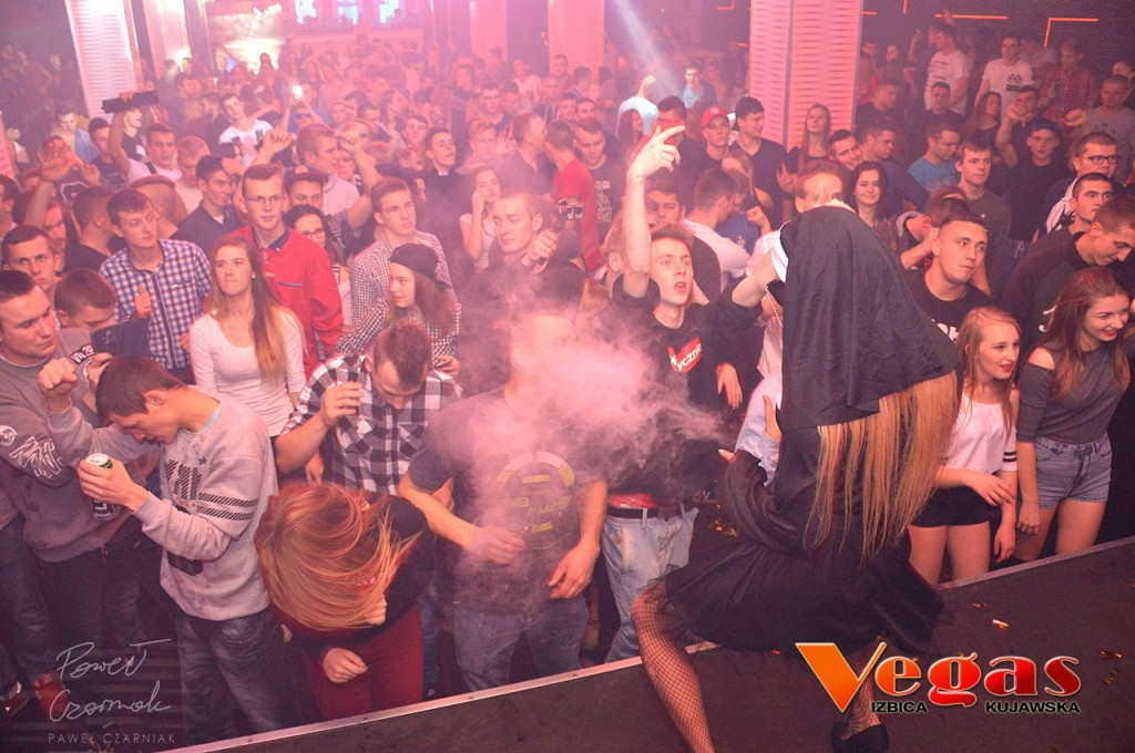 Szalona impreza w klubie Vegas