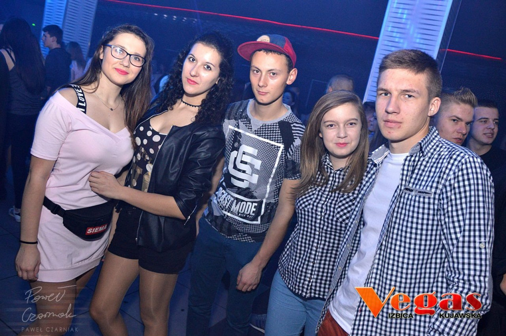 Szalona impreza w klubie Vegas